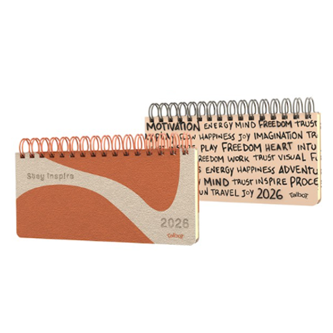 Agenda 2026 Talbot Pocket 