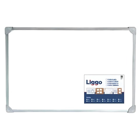 Pizarra Blanca Liggo 60x80cm Marco Liviana