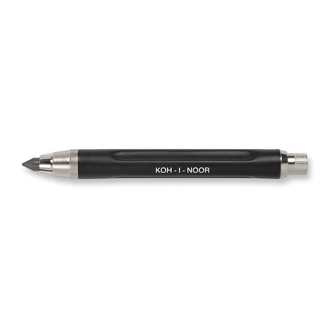 thumbnail image 2 of KOH-I-NOOR Versatil 5.6mm Clutch Pencil – Short Mechanical Lead Holder, 4B, Czech Made 2 of 4