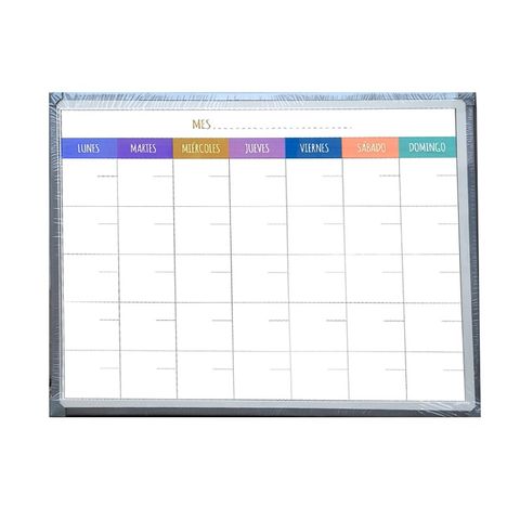 Pizarra Mundo Planner Blanca 