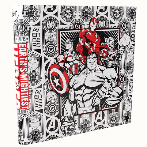 Carpeta Nº3 3x40 PPR Avengers Historietas 2023 