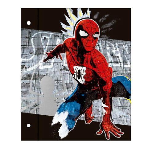 Carpeta N°3 Dos Tapas Mooving Spiderman 