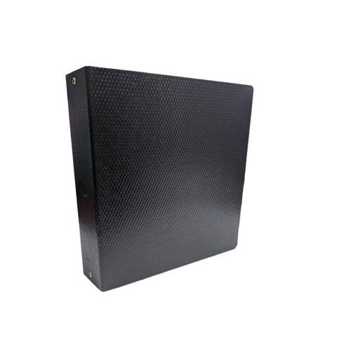 Carpeta Nº3 Cartopel 3X40 Fibra Negra