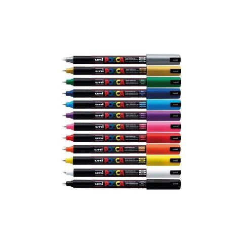 Marcador Uni Posca PC-1MR (Extra Fina)