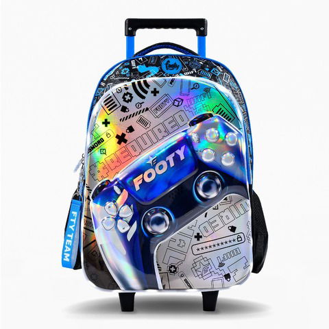 Mochila Carro Footy Play c/luz (18