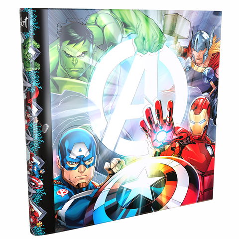 Carpeta Nº3 3x40 PPR Avengers - 2023 - A