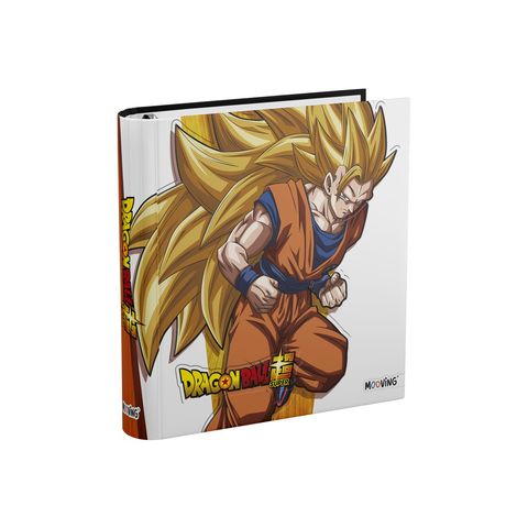 Carpeta Nº3 3x40 Mooving Dragon Ball 