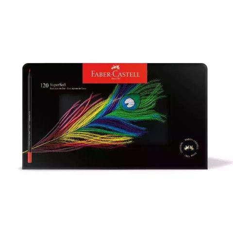 Lápiz Faber Castell SuperSoft x 120 
