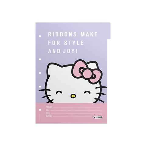 Separadores A4 Mooving Hello Kitty 