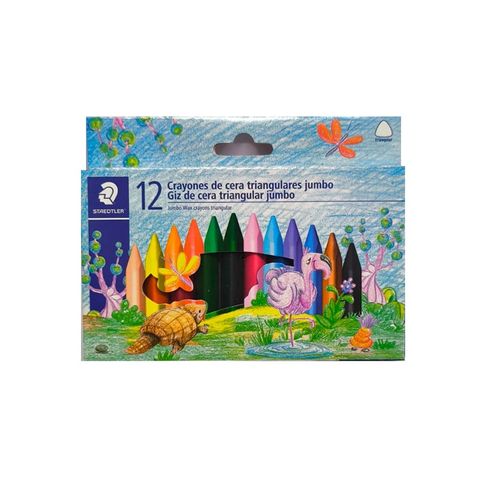 Cera Staedtler x12 Jumbo (Wax/Crayon) (2299)