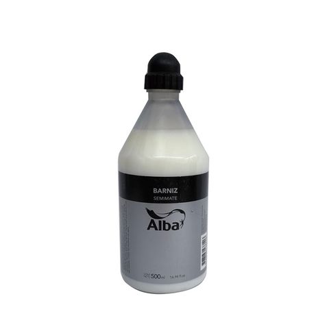 Barniz y Medium Alba Semi Mate 500ml