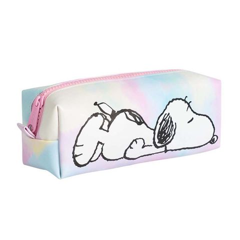 Cartuchera Mooving Tela Rectangular Snoopy 