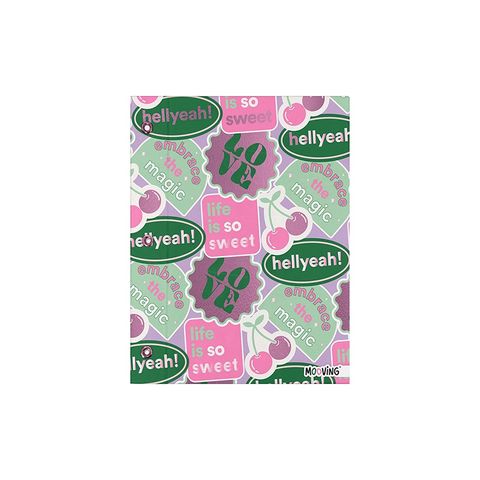 Carpeta Nº3 dos tapas Mooving Pink 