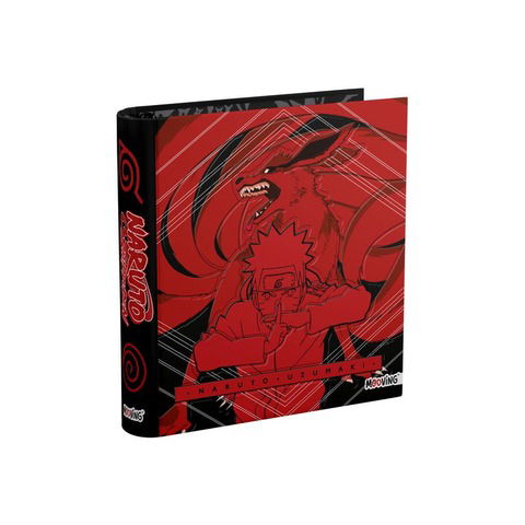 Carpeta Nº3 3x40 Mooving Naruto 