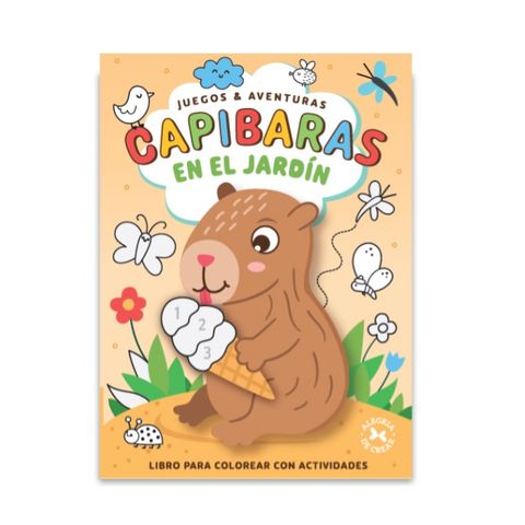 Libro para Colorear para Niños Edic. Arcadia 