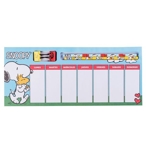 Mooving at work Planner Semanal 