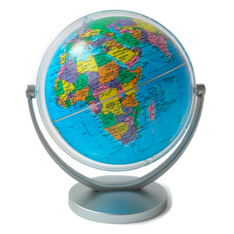 Globo Terráqueo Político 14cm (147WD)
