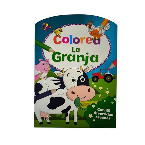 Libro para Colorear Infantil 