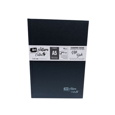 Cuaderno Art Nature Cardon Note Book A5 Rayado 88302