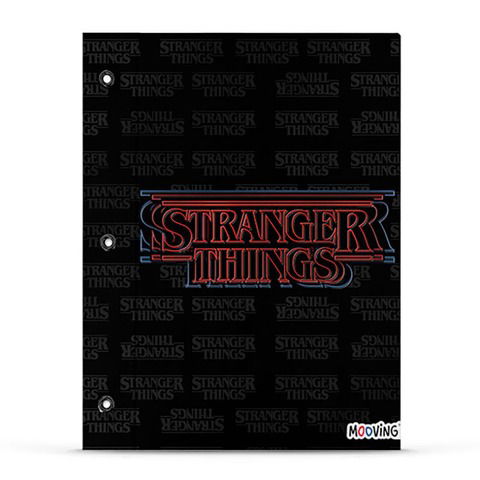 Carpeta Nº3 dos tapas Mooving Stranger Things 