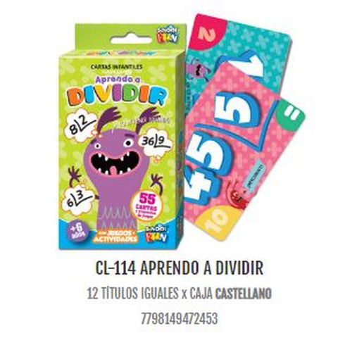 Cartas Didácticas School Fun CL-114 