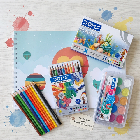 Kit Pequeños Artistas 