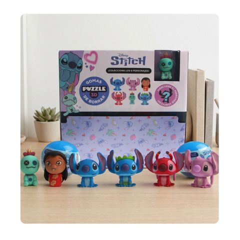 Goma Wero Puzzle 3D Stitch (WE4440)