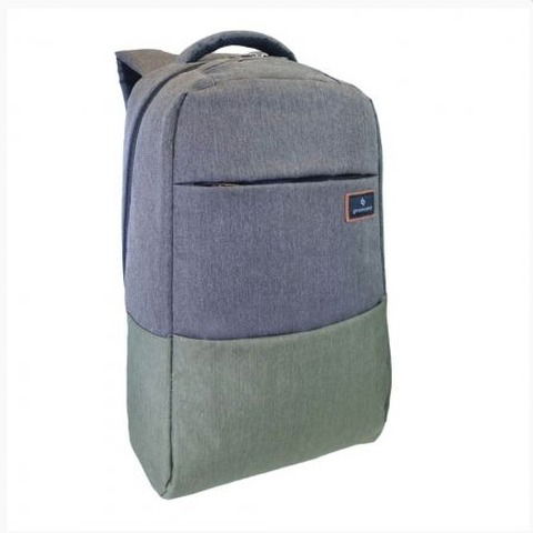 Mochila Gremond 0535-0250-003 Gris y Verde