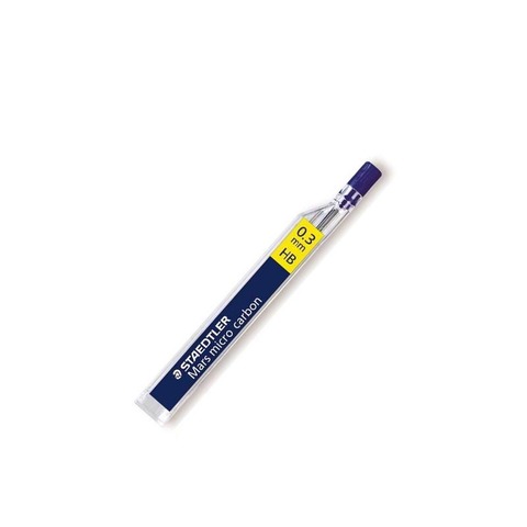 Tubo de Minas 0,3 Staedtler x12 HB