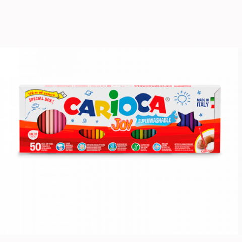 Marcador Carioca Joy x 50 (41018)