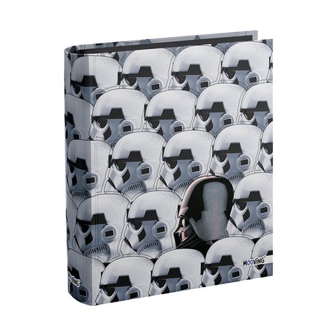 Carpeta A4 2x40 Mooving Star Wars 