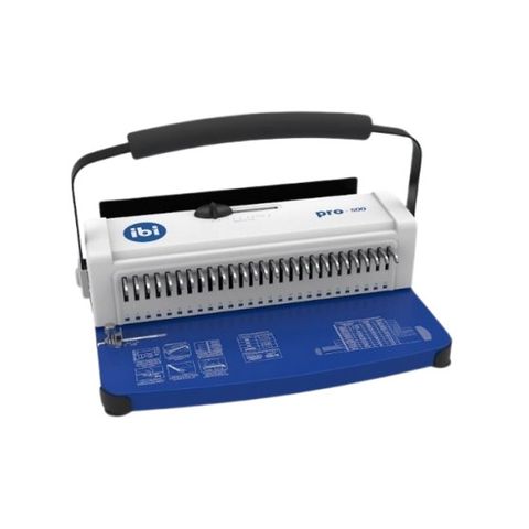 Espiraladora Ibi Oficio 2:1 C/Anul. Punzon (PRO500)