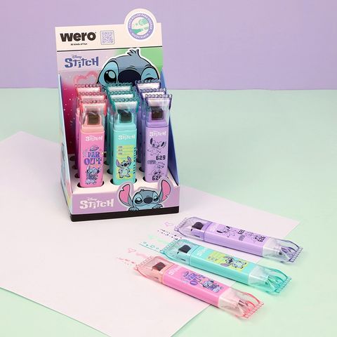 Resaltador Wero + Sello 