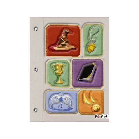 Carpeta Nº3 dos tapas Mooving Harry Potter 