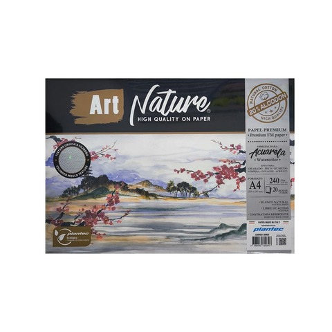Block Art Nature Premium (240gr) 20% Algodón A4 (20h) (88802)