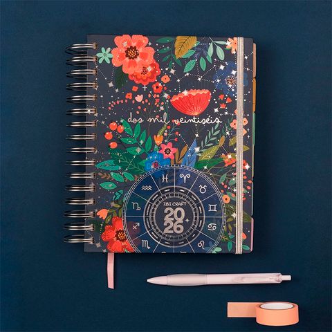 Agenda 2026 Ibi Craft N°8 Diaria 