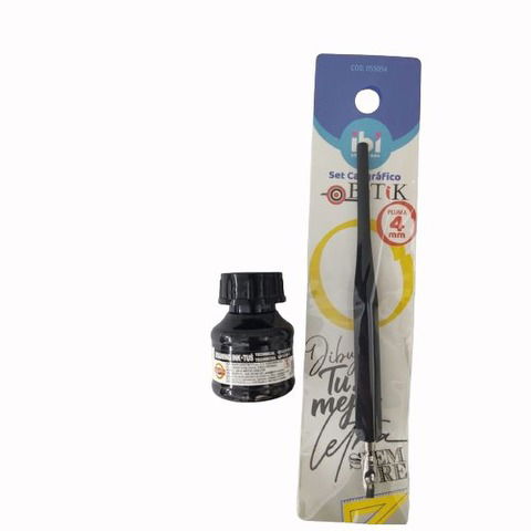 Combo Plumin Ibi + Tinta china Koh-I-Noor