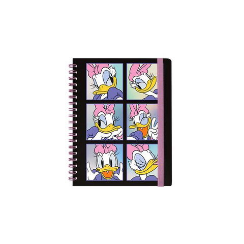 Cuaderno Libreta Mooving A5 Rayadas - 96Hj 