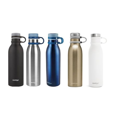    Botella Contigo Termal acero 591ml (Acero) Matterhorn