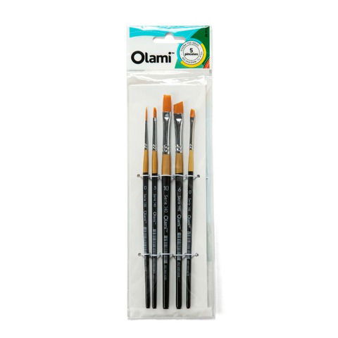 Pack de Pinceles Olami x6 Surtido PI910