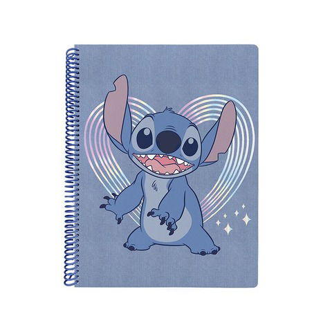 Cuaderno Universitario Mooving Stitch T/Semi Rígida 80H. Cuadro 