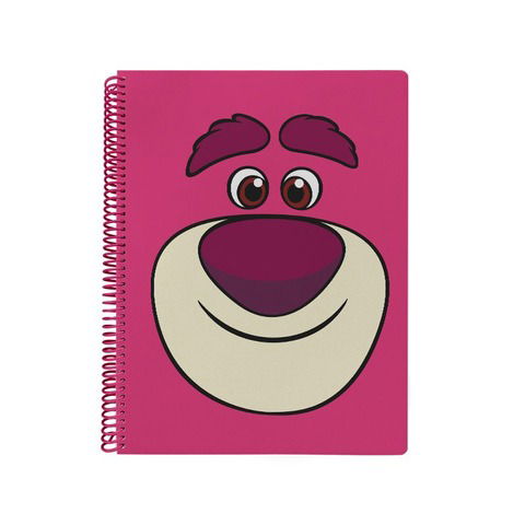 Cuaderno Universitario Mooving Lotso T/Semi Rigida 80H. Rayado 