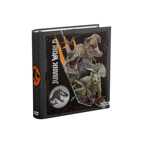 Carpeta Nº3 3x40 Mooving Jurassic World 