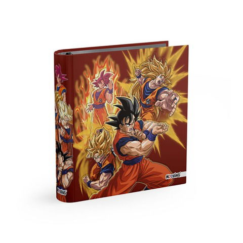 Carpeta Nº3 3x40 Mooving Dragon Ball 