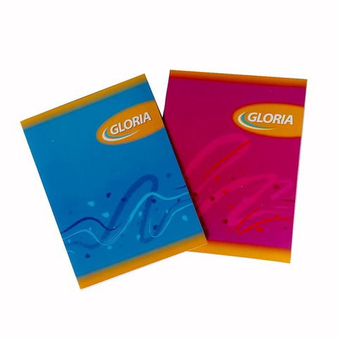 Cuaderno Escolar Tapa Flex. Rayado x48Hj. Gloria