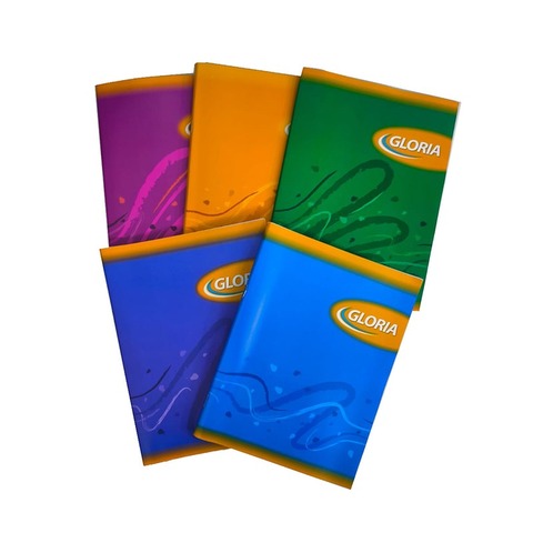 Cuaderno Escolar Tapa Flex. Rayado x48Hj. Gloria