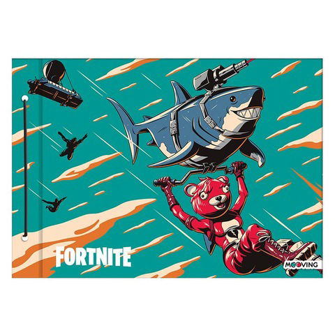 Carpeta N°5 Mooving Fortnite Oso