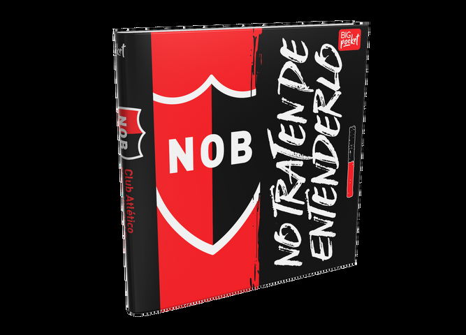 Carpeta Nº3 3x40 PPR Newells No traten de Entenderlo