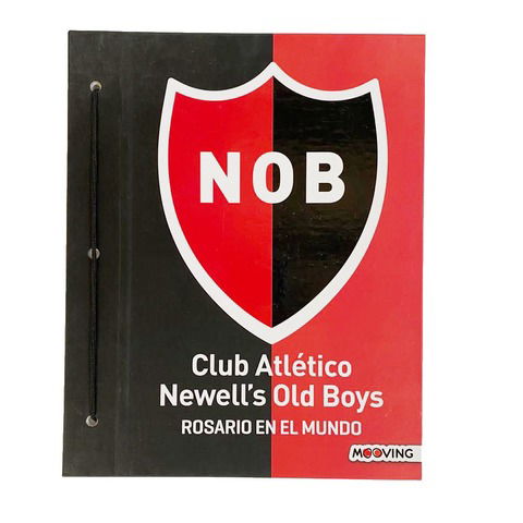 Carpeta N°3 dos tapas Mooving Newells Rosario en el Mundo