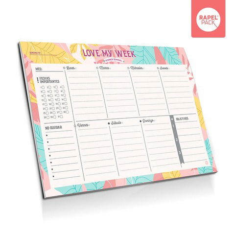 Planner Org. Rapel Pack 